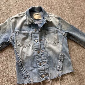 L’Agence Denim Jacket